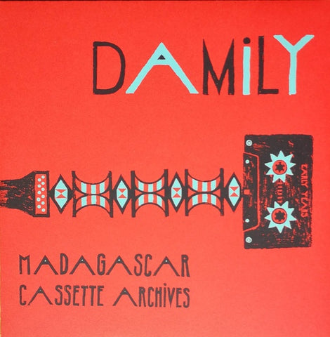Damily – Madagascar Cassette Archives - Early Years - New LP Record 2020 Les Disques Bongo Joe Switzerland Vinyl - Wolrd / African