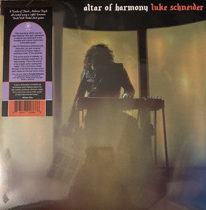 Luke Schneider - Altar Of Harmony - New LP Record 2020 Third Man USA Black Vinyl - Rock / New Age / Ambient