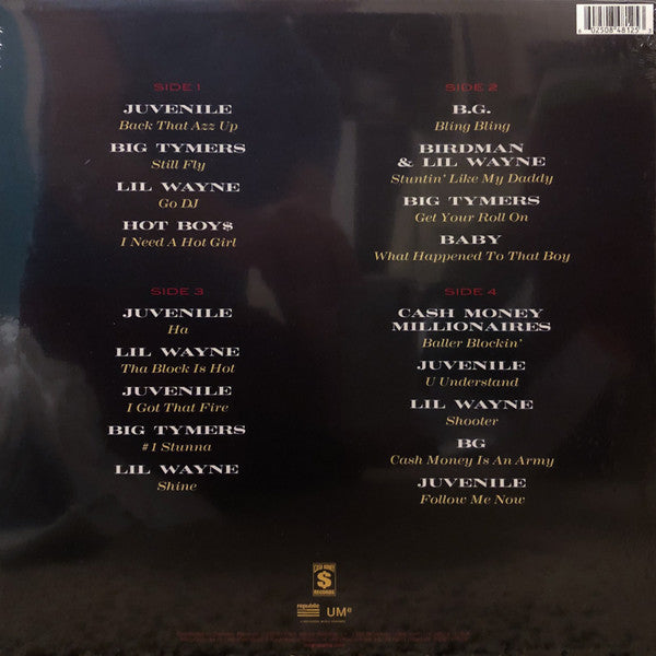 Various - Cash Money: The Instrumentals - New 2 LP Record