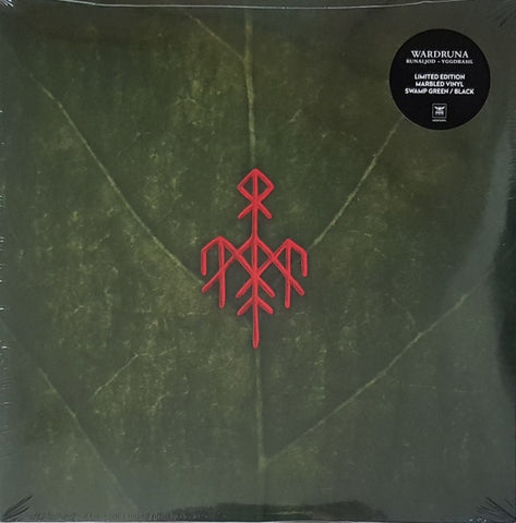 Wardruna – Runaljod - Yggdrasil (2013) - New 2 LP Record 2020 Indie Recordings Norway Marbled Swamp Green Black Vinyl - Metal / Nordic / Rune Singing