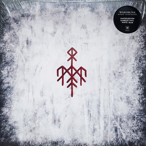 Wardruna – Runaljod - Gap Var Ginnunga (2009) - New 2 LP Record 2020 Indie Recordings Norway Marbled White/Blue Vinyl - Metal / Nordic / Rune Singing