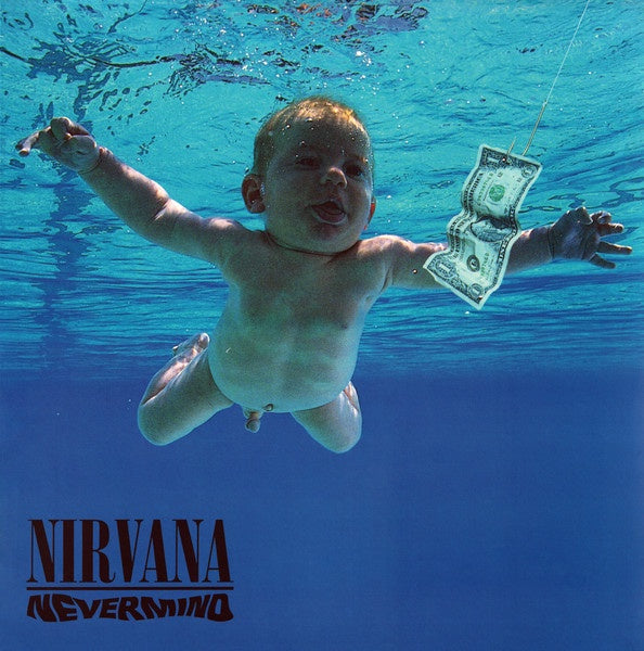 Nirvana - Nevermind (1991) - VG+ LP Record 2022 DGC Sub Pop 180 gram Vinyl - Alternative Rock / Grunge - Shuga Records