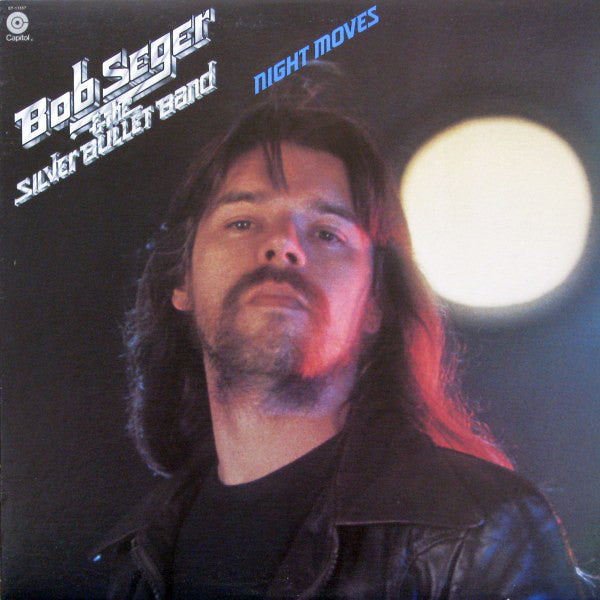 Bob Seger And The Silver Bullet Band - Night Moves VG+ LP Record 1976 Capitol USA Original Vinyl - Pop Rock / Classic Rock - Shuga Records