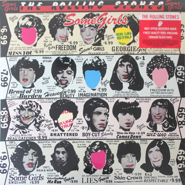 The Rolling Stones - Some Girls (1978) - New LP Record 2020 Europe Import 180 gram Half Speed Mastered Vinyl - Classic Rock / Blues Rock - Shuga Records