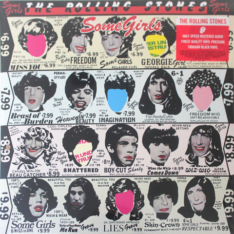 The Rolling Stones ‎– Some Girls (1978) - New LP Record 2020 Europe Import 180 gram Half Speed Mastered Vinyl - Classic Rock / Blues Rock
