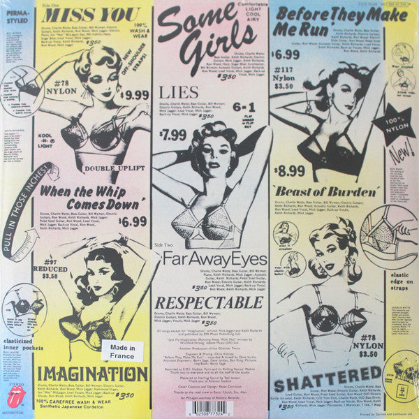 The Rolling Stones - Some Girls (1978) - New LP Record 2020 Europe Import 180 gram Half Speed Mastered Vinyl - Classic Rock / Blues Rock - Shuga Records