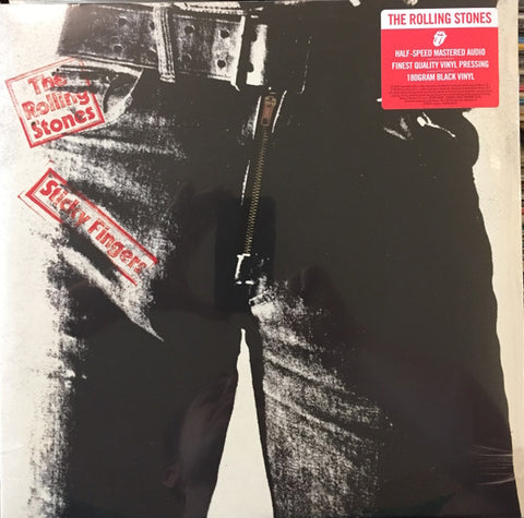 The Rolling Stones ‎– Sticky Fingers (1971) - New LP Record 2020 Rolling Stones Europe 180 gram Vinyl - Rock & Roll / Blues Rock