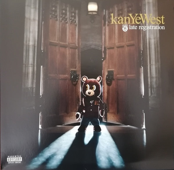Kanye West - Late Registration - VG+ 2 LP Record 2005 Roc-A-Fella Original Press USA Vinyl & Insert - Hip Hop - Shuga Records