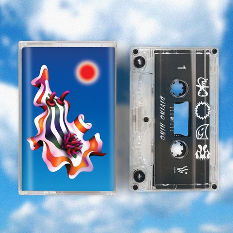 Divino Niño - Foam - New Cassette 2020 Winspear USA Clear Tape - Indie Rock / Chicago