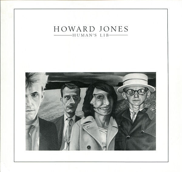 Howard Jones – Human's Lib - VG+ LP Record 1984 WEA Italy Vinyl - Pop Rock / Synth-pop - Shuga Records
