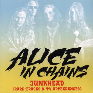 Alice In Chains – Junkhead (Rare Tracks & TV Appearances) - New LP Record 2020 TV Party Europe Vinyl - Grunge / Alt-Rock