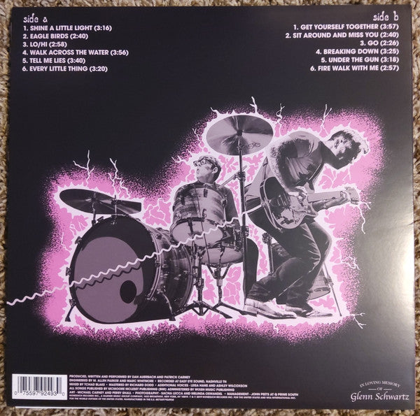 The Black Keys - Let's Rock - New LP Record 2019 Nonesuch Black Vinyl - Blues Rock / Alternative Rock - Shuga Records