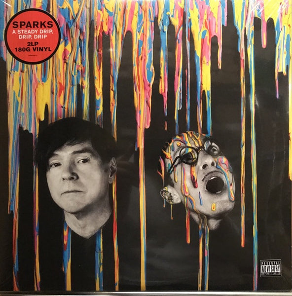 Sparks – A Steady Drip, Drip, Drip - New 2 LP Record 2020 BMG Europe Import 180 gram Vinyl - Pop Rock/ Art Rock - Shuga Records