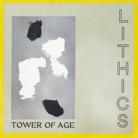 LITHICS ‎– Tower Of Age - New LP Record 2020 Trouble In Mind USA Black Vinyl -Rock / Post-Punk