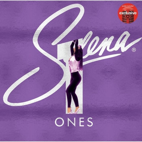 Selena ‎– Ones (2002) - New 2 LP Record 2020 Capitol Target Exclusive Picture Disc Vinyl & Poster - Latin / Tejano / Pop / Cumbia