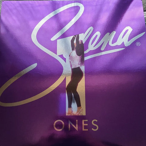 Selena ‎– Ones (2002) - Mint- 2 LP Record 2020 Capitol Picture Disc Vinyl - Latin / Tejano / Pop / Cumbia