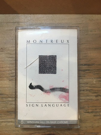 Montreux – Sign Language - Used Cassette Windham 1987 USA - Electronic