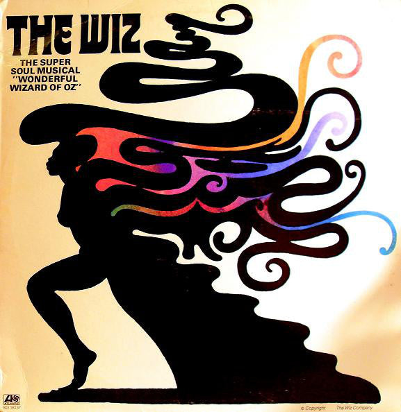 Various ‎– The Wiz (The Super Soul Musical "Wonderful Wizard Of Oz") - VG 1975 Stereo USA - Original Cast