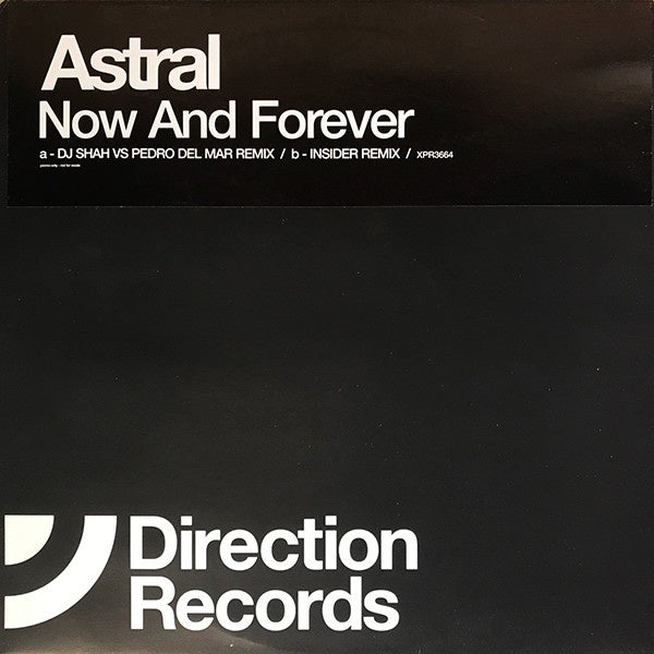Astral – Now And Forever - New 12" Single Record 2003 Direction UK Vinyl - Trance