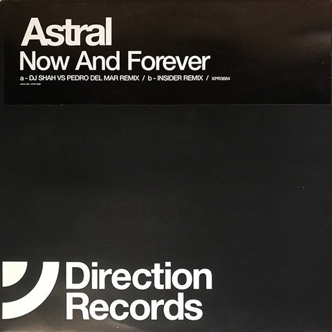 Astral – Now And Forever - New 12" Single Record 2003 Direction UK Vinyl - Trance