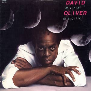 David Oliver – Mind Magic - VG+ LP Record 1978 Mercury USA Vinyl - Soul / Funk