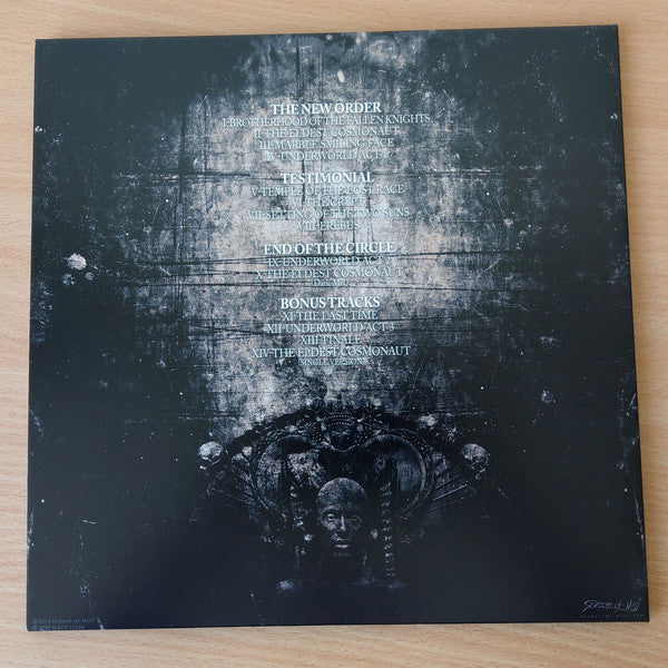 Septicflesh ‎– A Fallen Temple (1998) - New 2 LP Record 2020 Season Of Mist Europe Import Red Transparent Vinyl - Death Metal / Doom Metal - Shuga Records