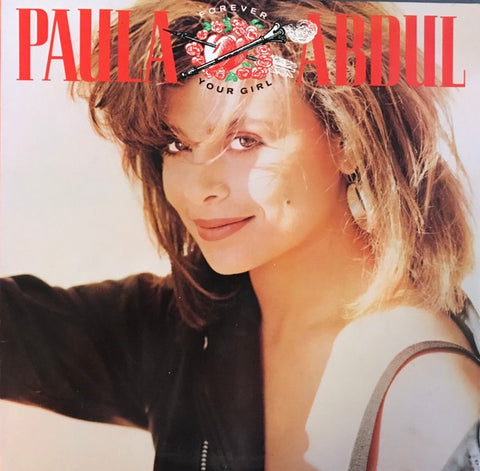 Paula Abdul – Forever Your Girl - New LP Record 1988 Virgin Columbia House USA Club Edition Vinyl - Pop / Synth-pop