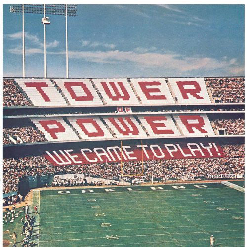 Tower Of Power ‎– We Came To Play VG+ Lp Record 1978 Stereo USA Original - Funk / R&B