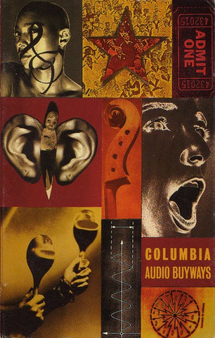 Various – Columbia Audio Buyways 801/802/'94- Used Cassette 1994 Columbia Tape- Hip Hop/Rock