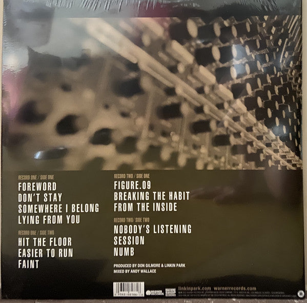 Linkin Park ‎– Meteora (2003) - New 2 LP Record 2020 Warner Europe Import  Vinyl - Rock / Nu Metal