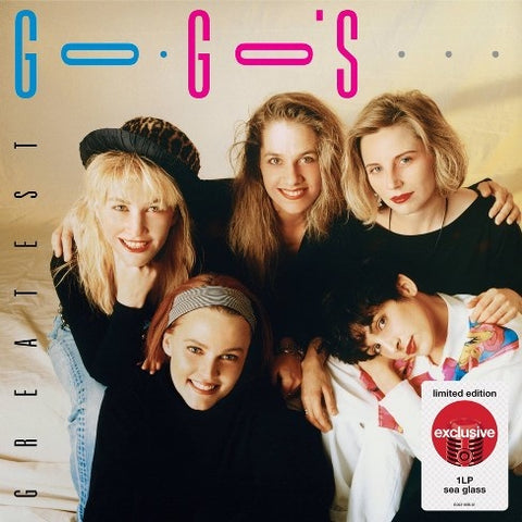 Go-Go's – Greatest (1990) - Mint- LP Record A&M IRS USA Target Exclusive Sea Glass Vinyl - Pop Rock / Synth-pop
