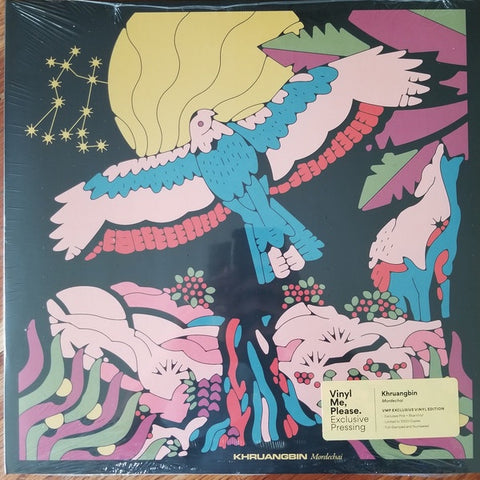 Khruangbin – Mordechai - New LP Record 2020 Dead Oceans Vinyl Me, Please.  Pink and Blue Splash Vinyl, Patch - Psychedelic Rock / Soul / Funk