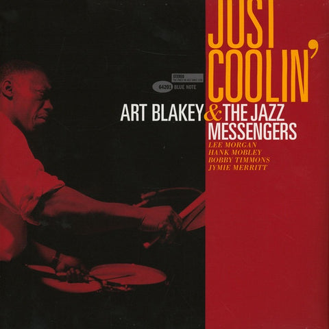 Art Blakey & The Jazz Messengers ‎– Just Coolin' (1959) - Mint- LP Record 2020 Blue Note USA Vinyl - Jazz / Hard Bop