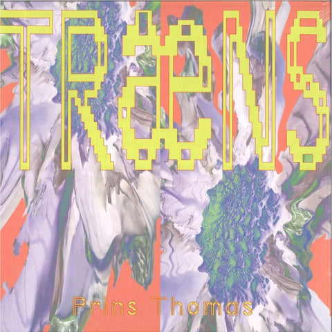 Prins Thomas – Træns - New 2 LP Record 2020 Running Back Germany Import Vinyl - House / Neo Trance