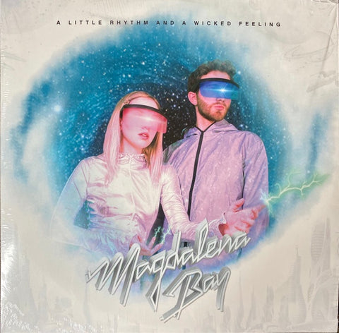 Magdalena Bay – A Little Rhythm And A Wicked Feeling - New EP Record 2020 Luminelle Recordings USA Black Vinyl - Synth-pop / Dance-pop