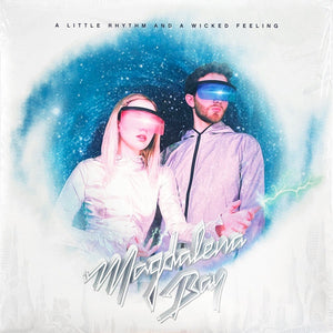 Signed Autographed - Magdalena Bay – A Little Rhythm And A Wicked Feeling - New EP Record 2020 Luminelle Black Vinyl - Synth-pop / Dance-pop
