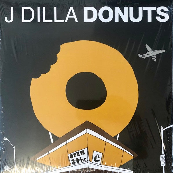 J Dilla - Donuts (2006) Donut Cover - Mint- 2 LP Record 2020