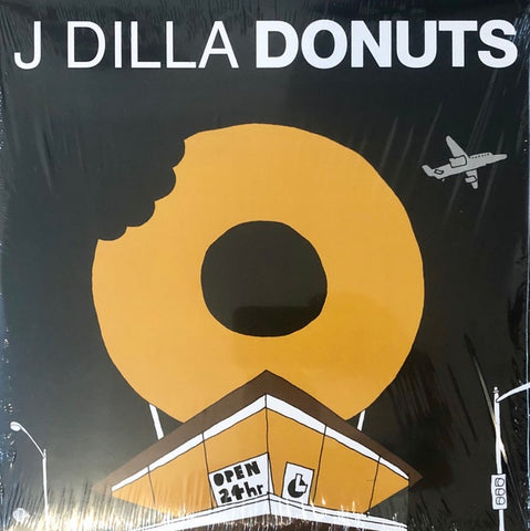 J Dilla ‎– Donuts - Donut Cover (2006) - New 2 LP Record 2020 Stones Throw USA Vinyl & Donut Cover - Hip Hop / Instrumental