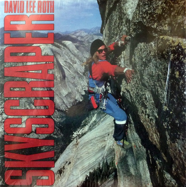 David Lee Roth – Skyscraper (1988) - New LP Record 2019 Warner USA Vinyl - Hard Rock - Shuga Records