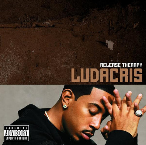 Ludacris ‎– Release Therapy - VG+ 2 LP Record 2006 Disturbing Tha Peace Promo USA Vinyl & Insert - Hip Hop