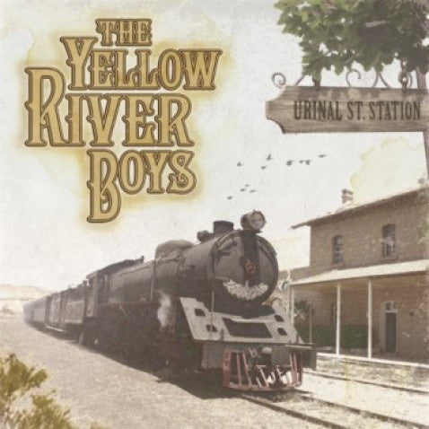 The Yellow River Boys – Urinal St. Station (2013) - New LP Record 2023 Million Dollar Performances Piss Yellow Vinyl - Country / Comedy