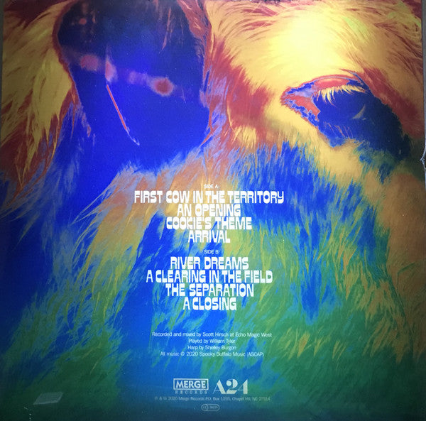 William Tyler - Music From First Cow - New LP Record 2020 Merge USA Vinyl & Download - Soundtrack - Shuga Records
