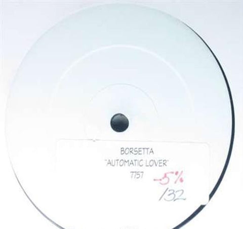 Borsetta – Automatic Lover - New 12" Single Record 1997 Neoteric UK Vinyl - Euro House