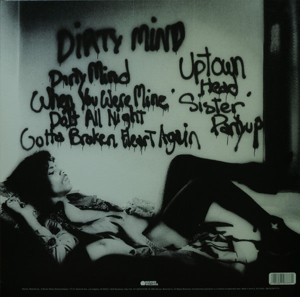 Prince - Dirty Mind (1980) - New LP Record 2020 Warner Europe Import 180 gram Vinyl - Synth-Pop / Soul / Disco - Shuga Records