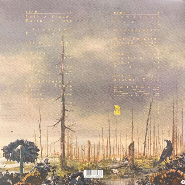 The Acacia Strain – Slow Decay - New LP Record 2020 Rise USA Gold Vinyl - Deathcore / Metalcore