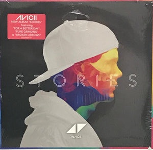 Avicii - Stories - New 2 LP Record 2015 PRMD/Island USA Vinyl - Electronic / House / Synth-pop