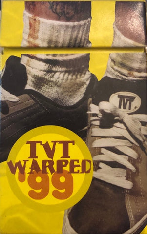 Various – TVT Warped '99 - VG+ Cassette 1999 TVT USA Promo Tape - Indie Rock / Ska / Heavy Metal / Industrial