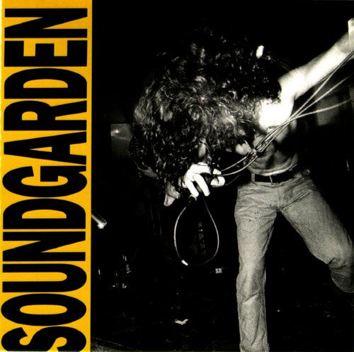 Soundgarden – Louder Than Love - Mint- LP Record 1989 A&M USA Black Vinyl Original - Grunge / Alternative Rock - Shuga Records