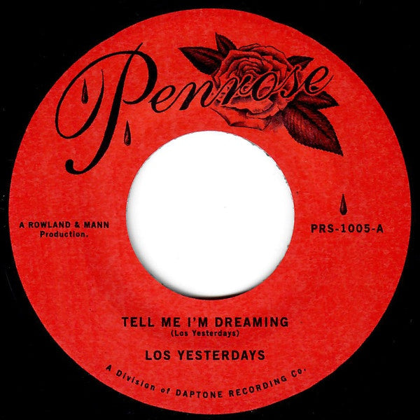Los Yesterdays – Tell Me I'm Dreaming - New 7
