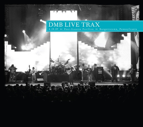 Dave Matthews Band – DMB Live Trax Vol. 35 - New 5 LP Record Store Day 2020 Bama Rags 180 gram Aqua Vinyl & Numbered - Alternative Rock - Shuga Records